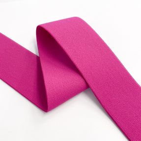 Guma hladká 4 cm fuchsia