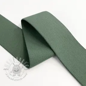 Guma 4 cm dark old green