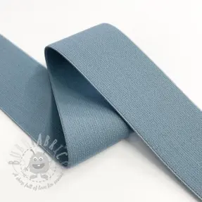 Guma 4 cm steel blue