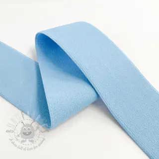 Guma 4 cm old blue