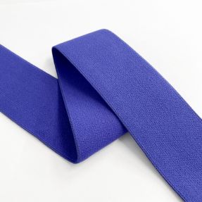 Guma hladká 4 cm cobalt