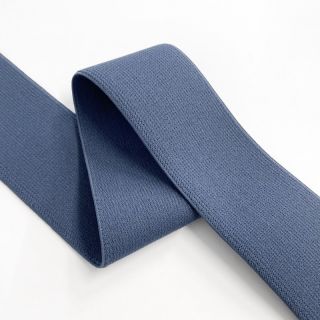 Guma hladká 4 cm jeans