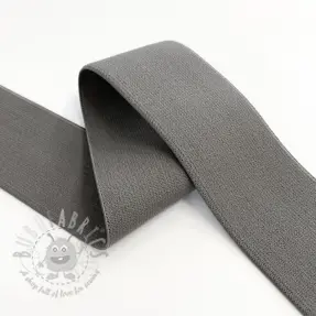 Guma 4 cm dark taupe