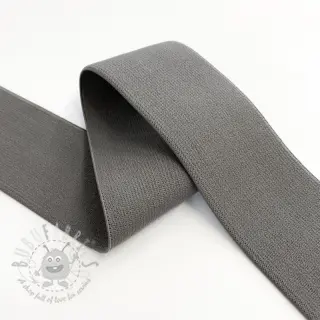 Guma 4 cm dark taupe
