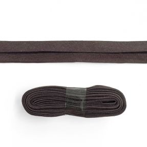 Lamówka bawełniana - 3 m mocha