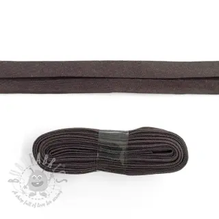 Lamówka bawełniana - 3 m mocha