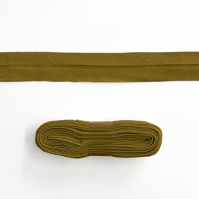 Lamówka bawełniana - 3 m golden brown