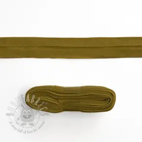 Lamówka bawełniana - 3 m golden brown