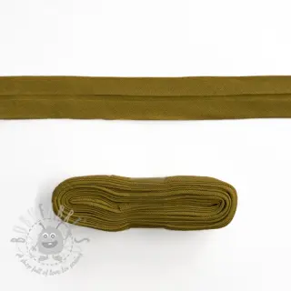 Lamówka bawełniana - 3 m golden brown