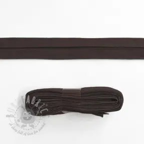 Lamówka bawełniana - 3 m dark mocha