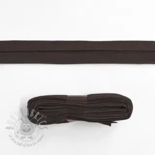Lamówka bawełniana - 3 m dark mocha