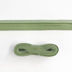 Lemovací prúžok bavlna - 3 m basil