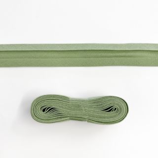 Lemovací prúžok bavlna - 3 m basil