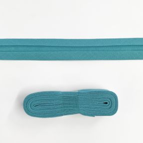 Lamówka bawełniana - 3 m ocean blue