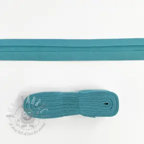 Lamówka bawełniana - 3 m ocean blue