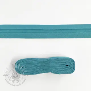 Lamówka bawełniana - 3 m ocean blue