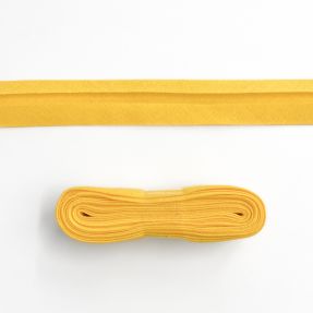 Lemovací prúžok bavlna - 3 m lemon