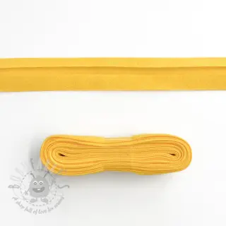 Lamówka bawełniana - 3 m lemon