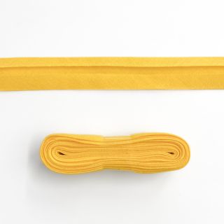 Lemovací prúžok bavlna - 3 m lemon
