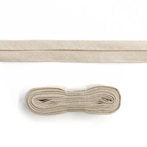 Lamówka bawełniana - 3 m sand
