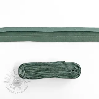 Lamówka bawełniana - 3 m dark old green