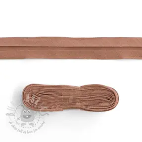 Lamówka bawełniana - 3 m dark salmon
