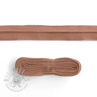 Lamówka bawełniana - 3 m dark salmon