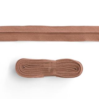 Lemovací prúžok bavlna - 3 m dark salmon