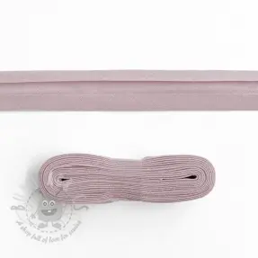 Lamówka bawełniana - 3 m washed pink
