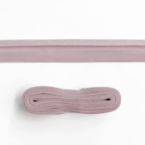 Lemovací prúžok bavlna - 3 m washed pink