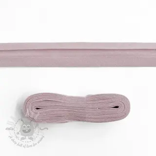 Lamówka bawełniana - 3 m washed pink
