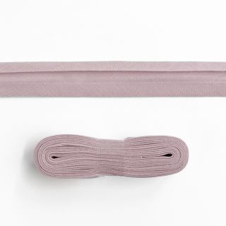Lemovací prúžok bavlna - 3 m washed pink