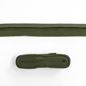 Lemovací prúžok bavlna - 3 m camo green