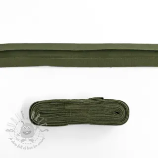 Lamówka bawełniana - 3 m camo green