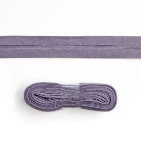 Lemovací prúžok bavlna - 3 m lavender