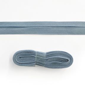Lemovací prúžok bavlna - 3 m cloud blue