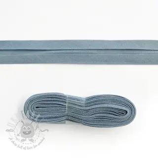 Lamówka bawełniana - 3 m cloud blue
