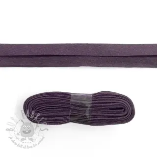 Lamówka bawełniana - 3 m violet