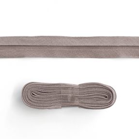 Lemovací prúžok bavlna - 3 m taupe