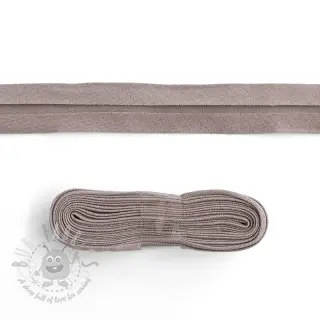 Lamówka bawełniana - 3 m taupe