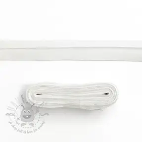 Lamówka bawełniana - 3 m white
