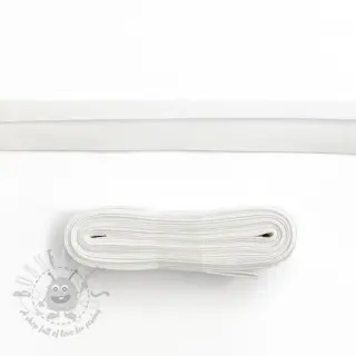 Lamówka bawełniana - 3 m white