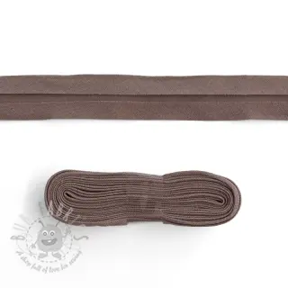 Lamówka bawełniana - 3 m mauve
