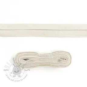 Lamówka bawełniana - 3 m off white