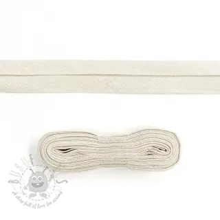 Lamówka bawełniana - 3 m off white