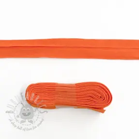 Lamówka bawełniana - 3 m orange