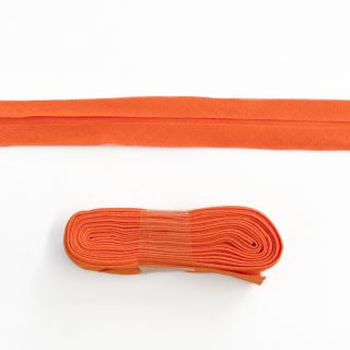 Lemovací prúžok bavlna - 3 m orange