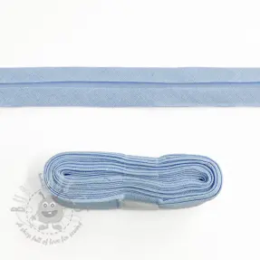 Lamówka bawełniana - 3 m old blue