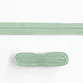 Lemovací prúžok bavlna - 3 m old green