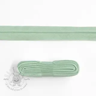 Lamówka bawełniana - 3 m old green